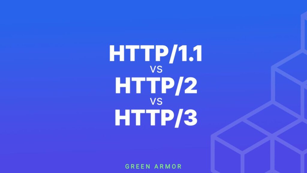 🛡️ مقارنة بين برتوكول HTTP/1 و HTTP 1.1 و HTTP/2 و HTTP/3 🌐..
